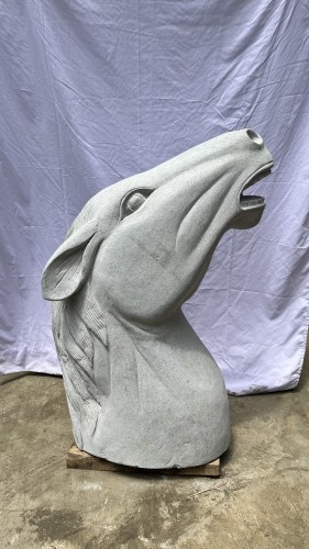 HORSE HEAD 100 CM A LEFT